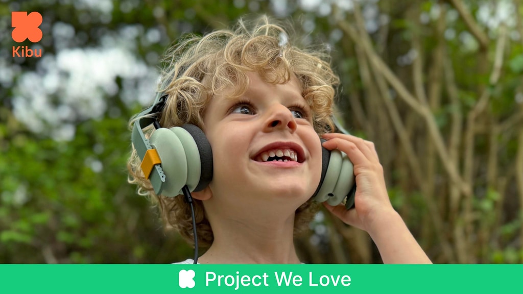Kibu: Children's Headphones you can Build