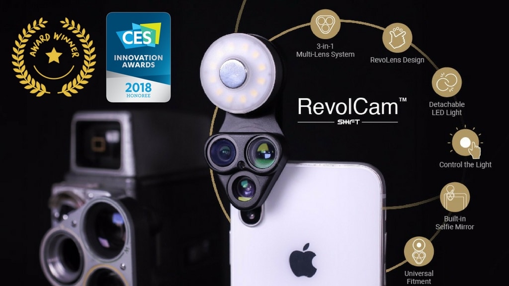 RevolCam: The Multi-Lens Photo Revolution for Smartphones