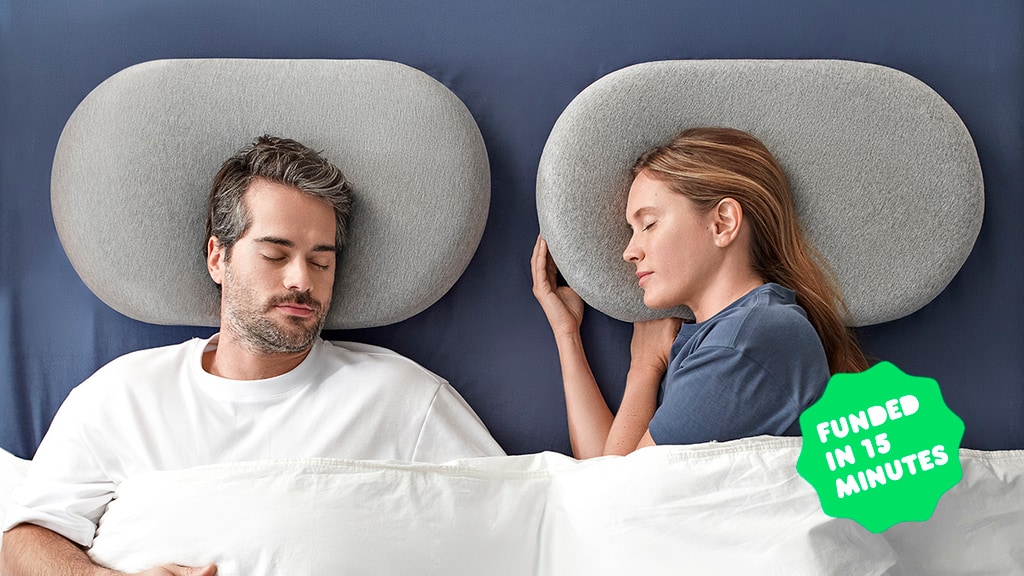 Bed Pillow | Adaptive ergonomics to improve your sleep