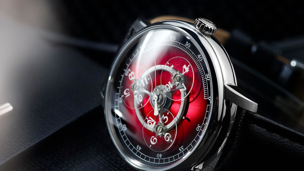 The Angles Three Kings Automatic Watch