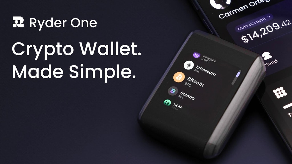 Ryder One: Stress-Free Crypto Wallet With Easy Recovery