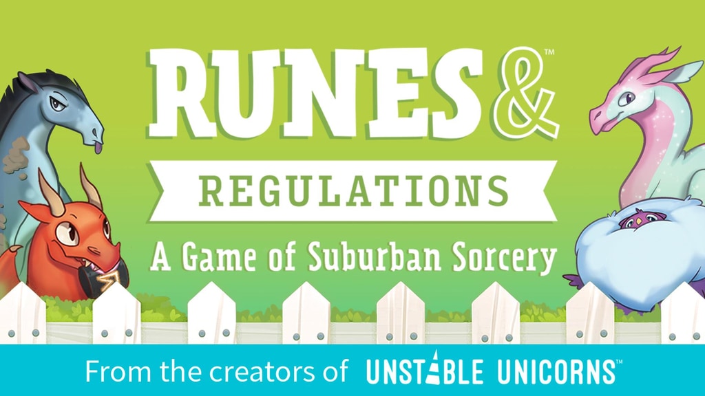 Runes & Regulations: A Game of Suburban Sorcery