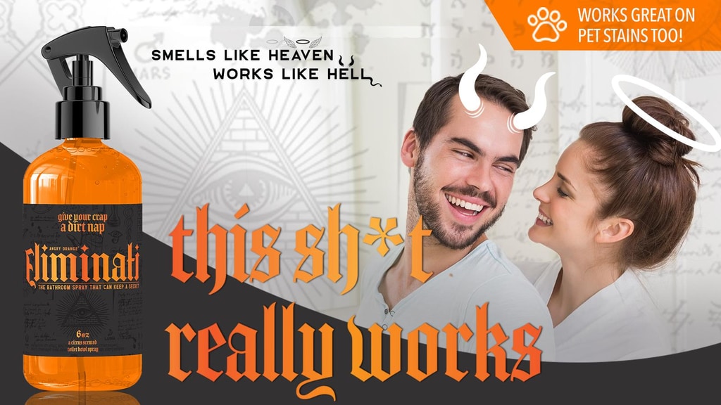 Eliminati - The Odor Eliminator That Can Keep a Secret