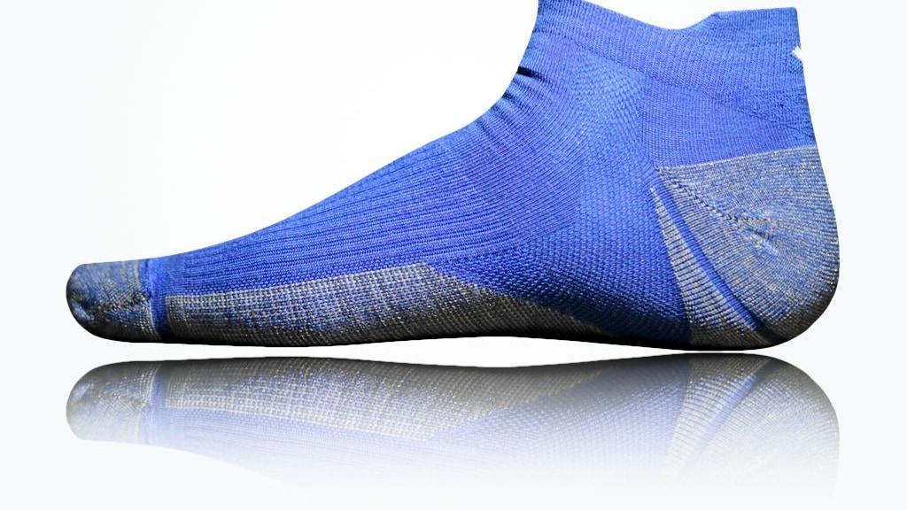 SilverAir Sock - Odorless Socks Made With Pure Silver