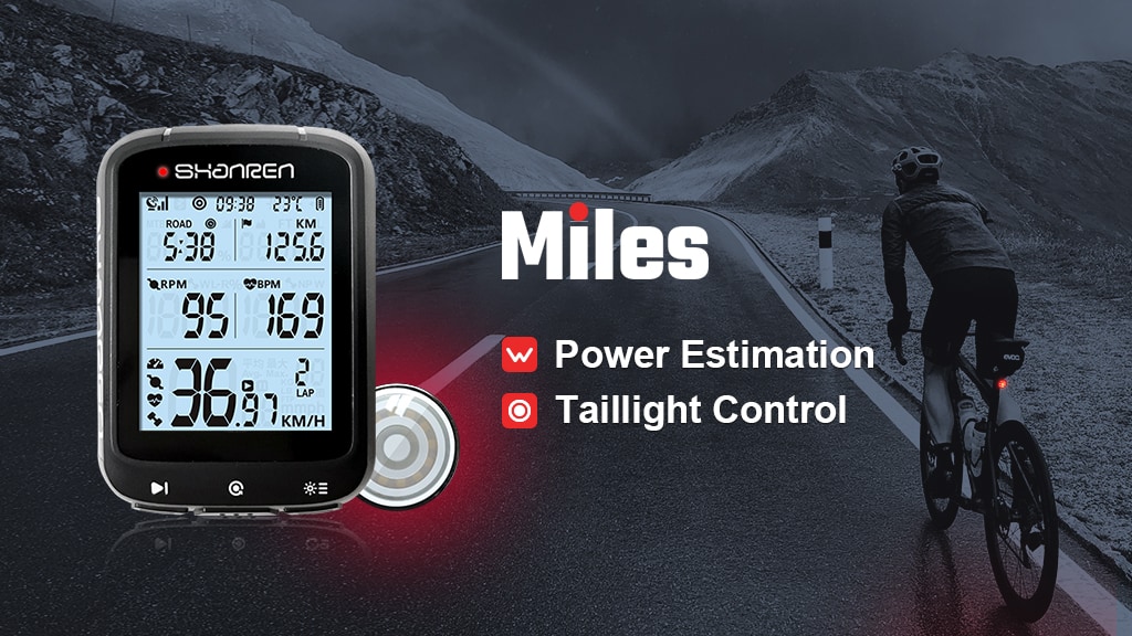 Miles: Your First GPS Bike Computer