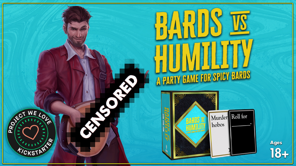 Bards vs Humility: A Party Game for Spicy Bards
