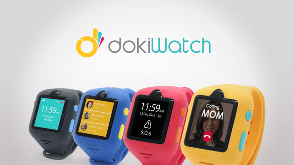 dokiWatch: The World's Most Advanced Smartwatch For Kids