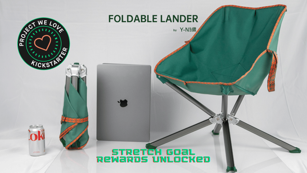 Foldable Lander: Chair