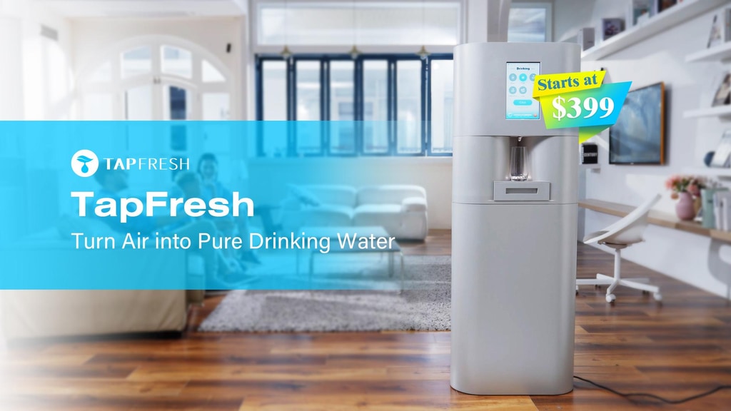 TapFresh: Turn Air into Pure Drinking Water