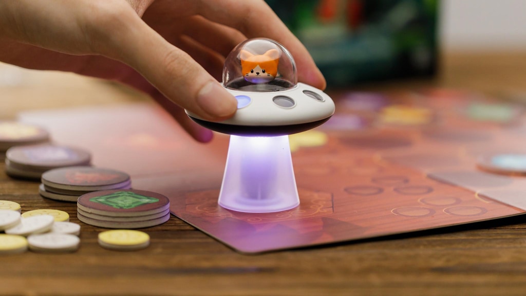 JOYO: An Out-of-this-World Smart Board Game Experience