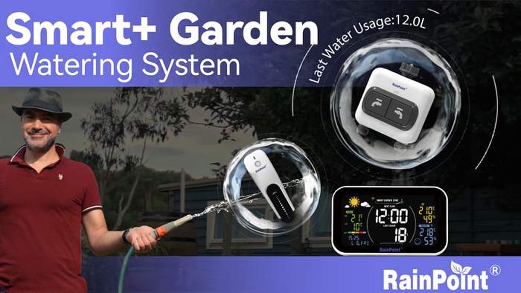 RainPoint Smart+ Garden Watering System