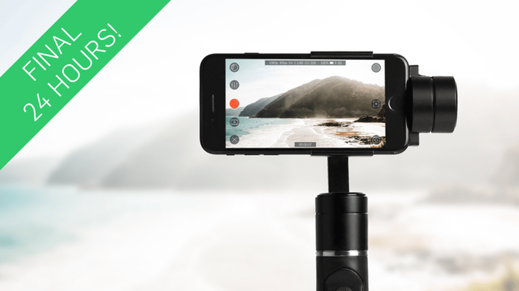 FlowMotion Smartphone Stabilizer | The End of Shaky Videos
