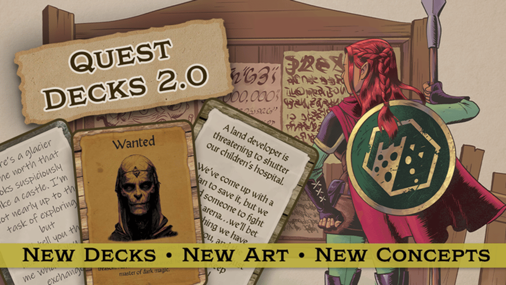 Quest Decks 2.0: Adventure Cards for your RPG Games