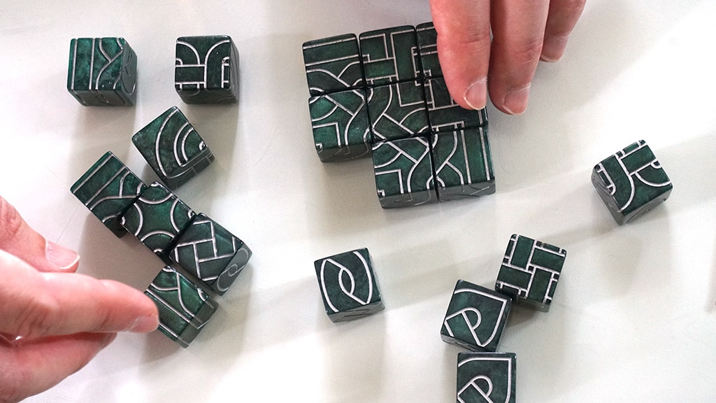 Knot Dice Squared: More Celtic Knot Art