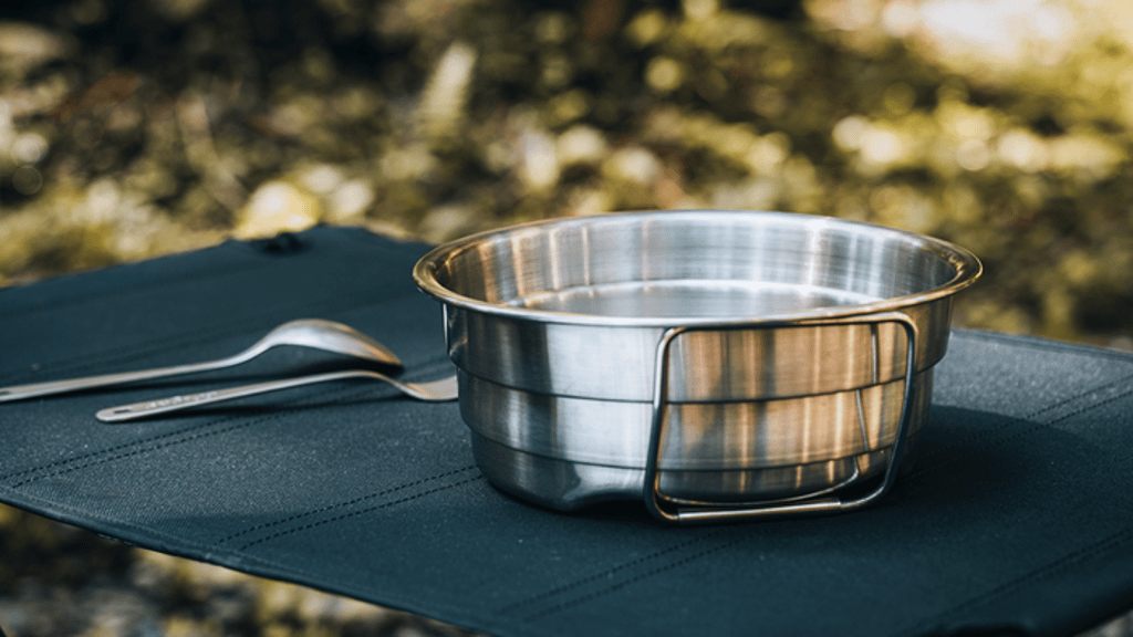 SimpleReal｜First Collapsible Stainless Steel Cookware Ever