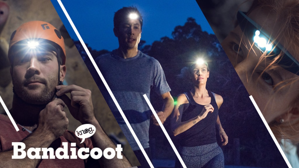 The Bandicoot Headlamp