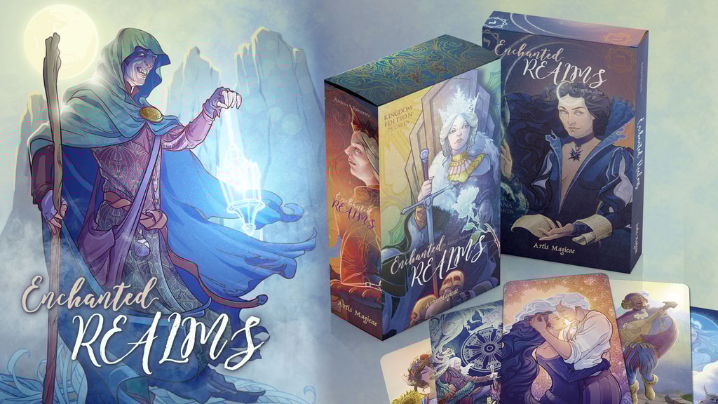 Enchanted Realms Tarot