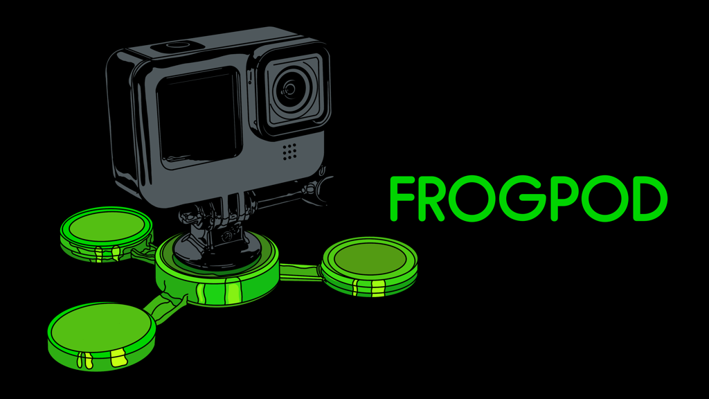 FROGPOD! A Magnetic Tripod Mount
