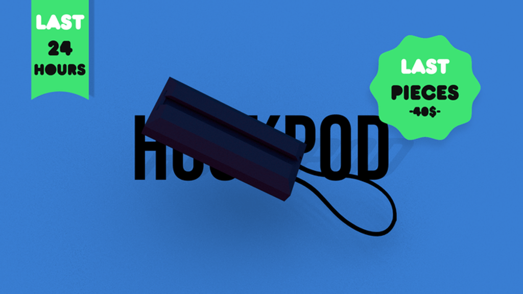 Hookpod: The Ultimate Tripod For Camera Lovers