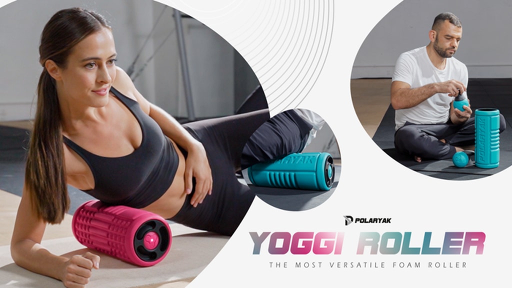 Yoggi Roller – The Next Generation of Vibrating Foam Roller