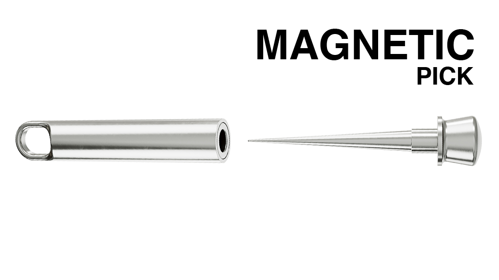 MagPick - Magnetic Multi-use Titanium Pick
