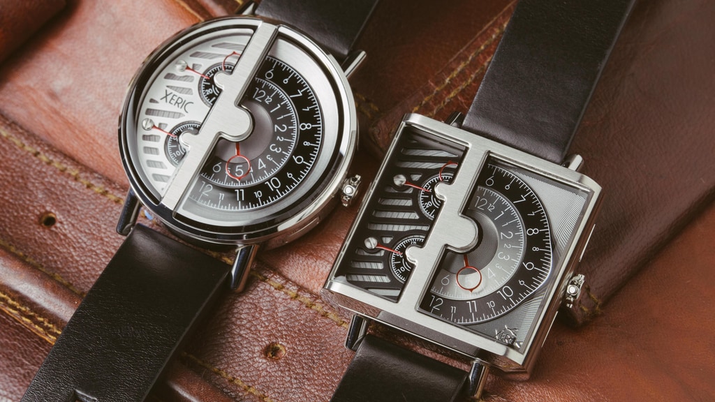 Unmistakably XERIC: the One-Handed RQ & SQ Watch Collection
