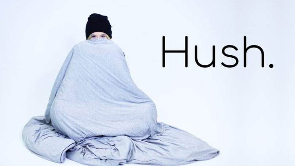 Hush Iced: The Awesome Cooling and Sleep-Inducing Blanket