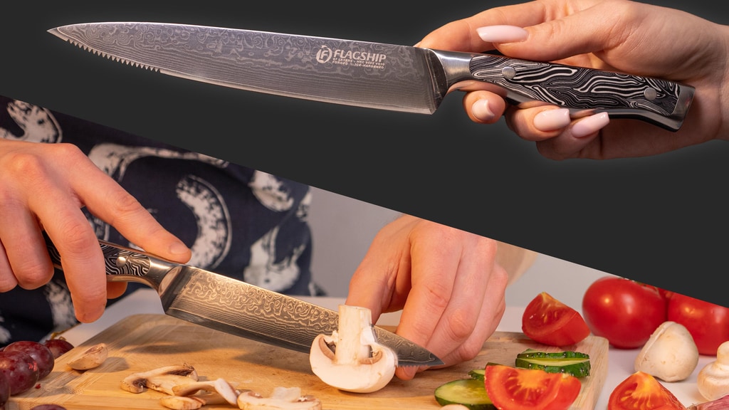 Flagship Exclusive Knife & Futuristic Wall Magnets Set