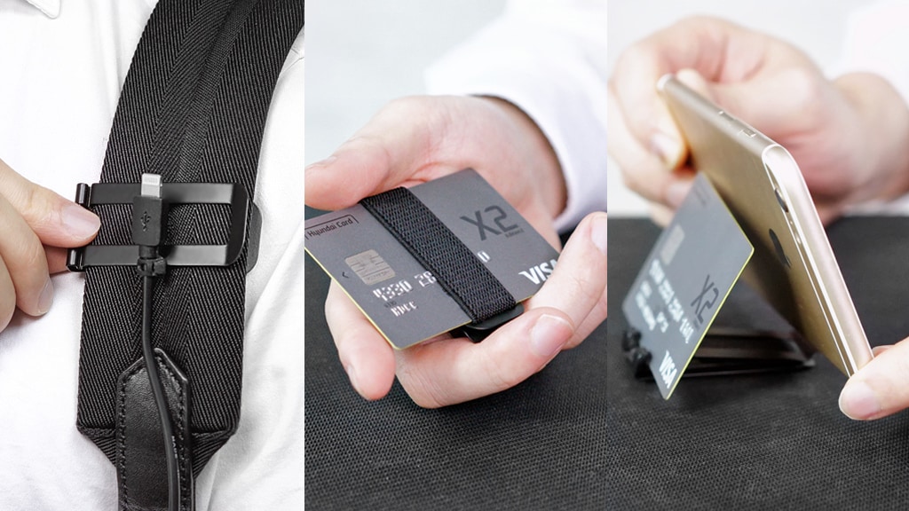 CLIPIT - New Concept of the Multi-functional Clip