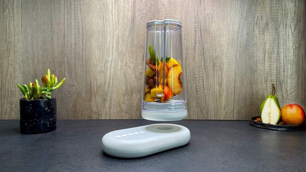 millo air: New Generation Motorless Magnetic Blender!