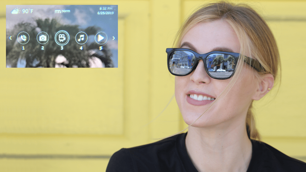 Norm Glasses: Lightweight