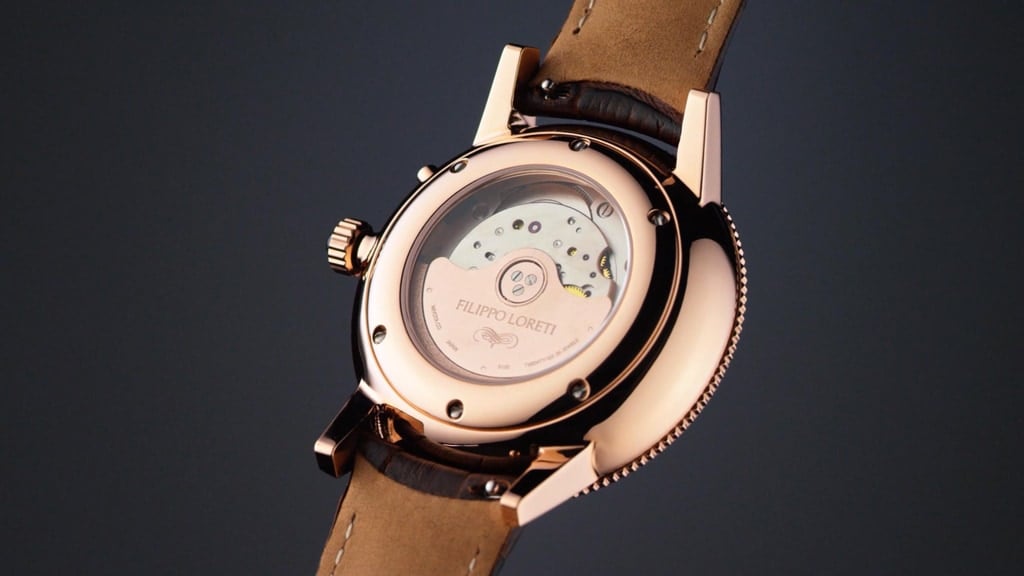 Redefining Italian Luxury Watches - Filippo Loreti