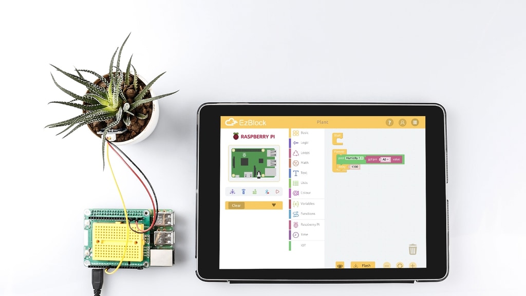 Ezblock Pi - The Ultimate Companion Board for RPi Projects!