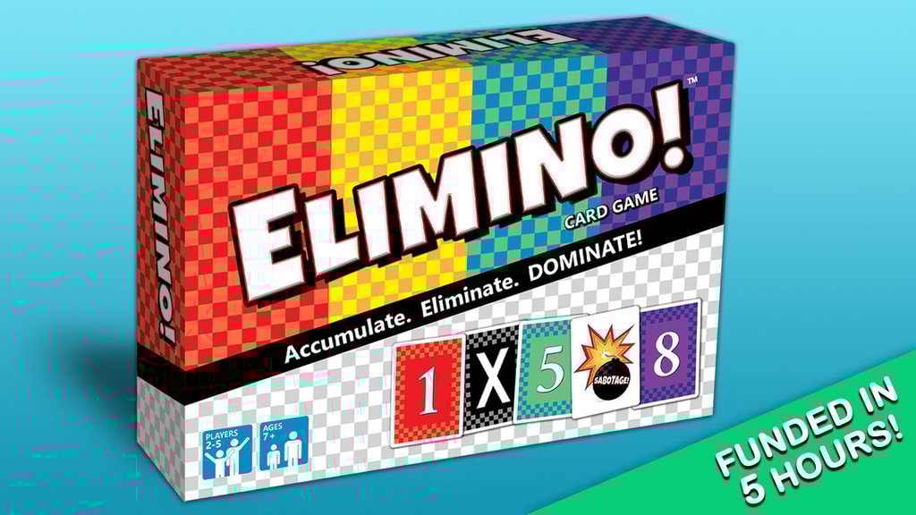 Elimino! Card Game