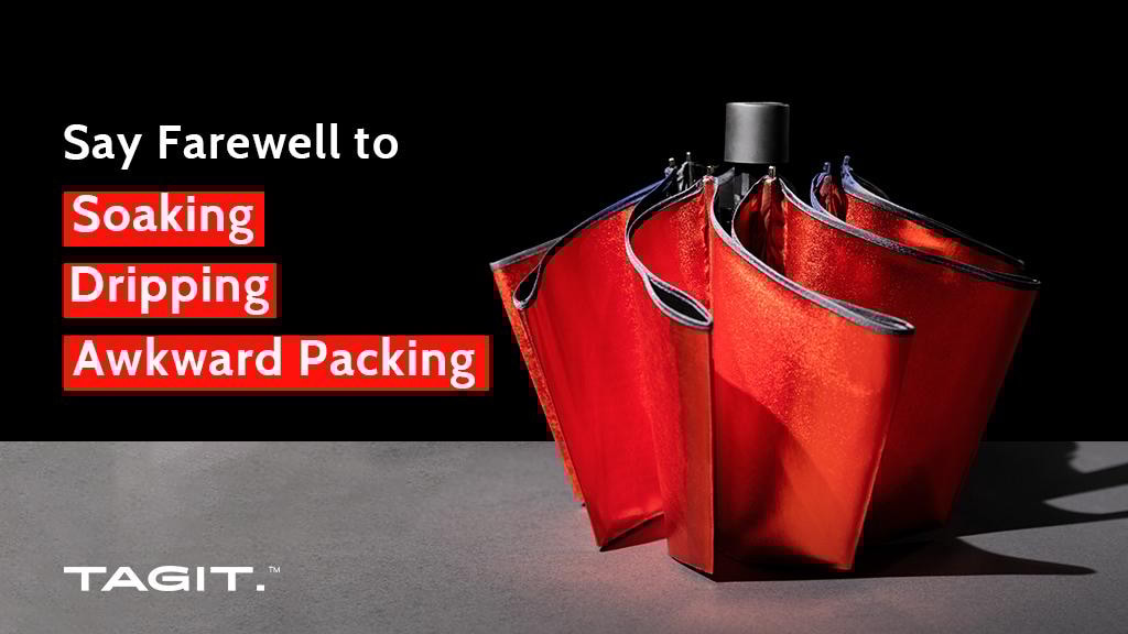 TAGIT™ Umbrella - Perfect Fold in 5s
