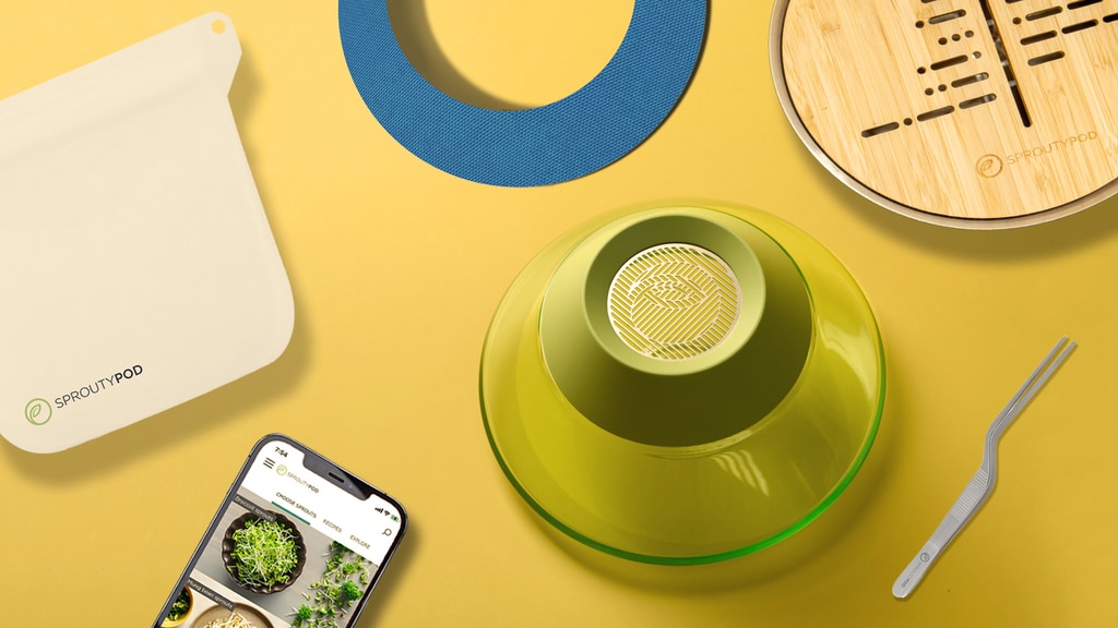 SproutyPod | The NextGen Microfarm for Your Home