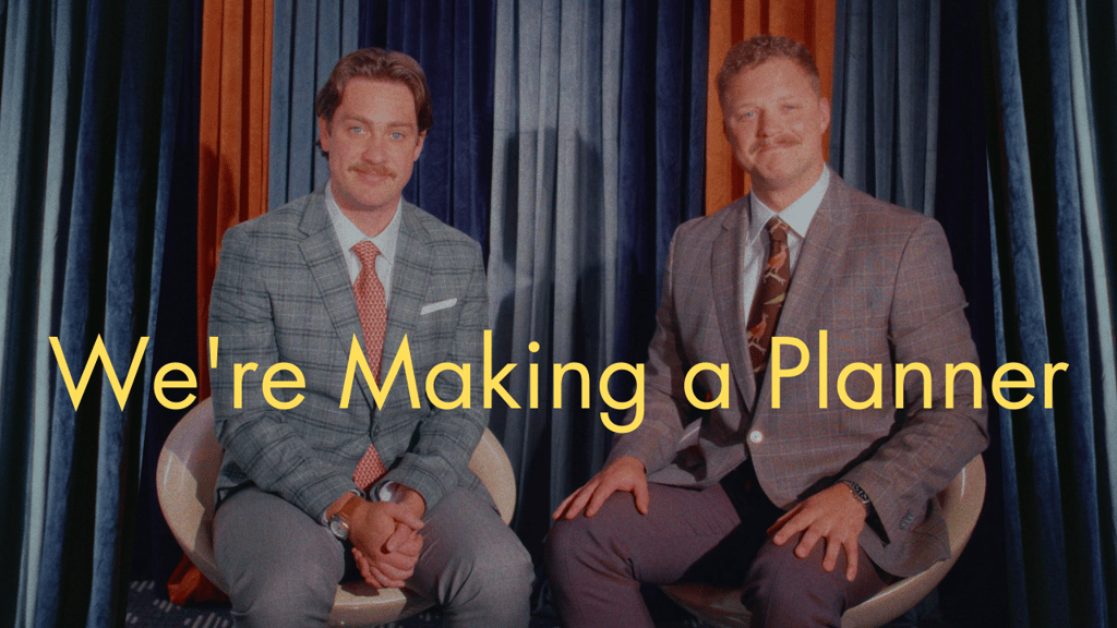 The Hero's Planner: Prioritize Your Peace