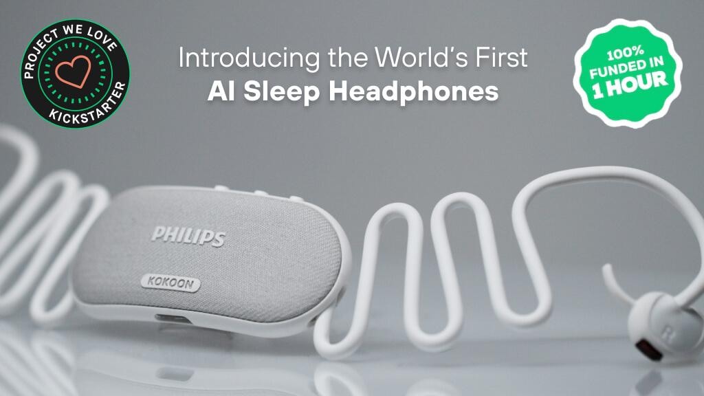 Philips x Kokoon Sleep Headphones