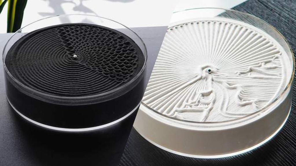 The Crystal SANDSARA - Transparent kinetic sand art