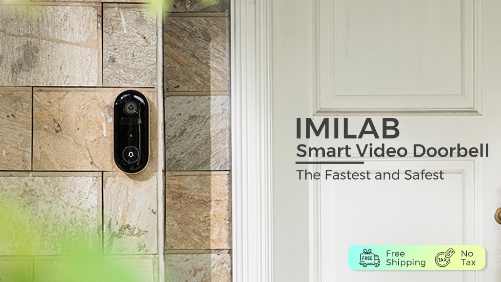 IMILAB Smart Video Doorbell : The Fastest and Safest