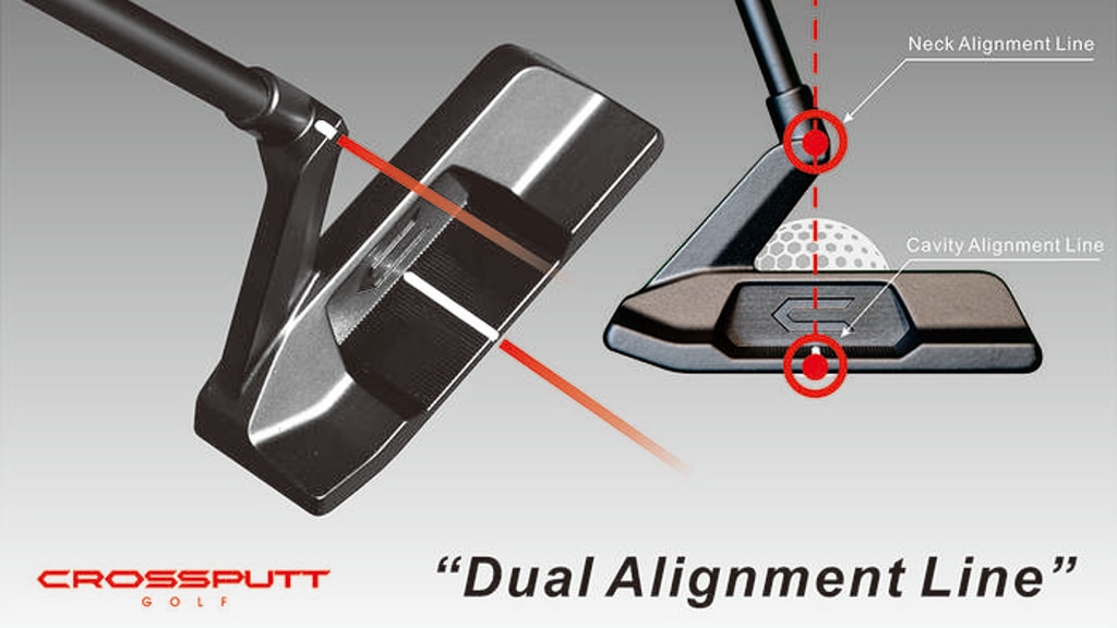 CrossPutt: Putt Like A Sniper with Crosshairs on The Hole