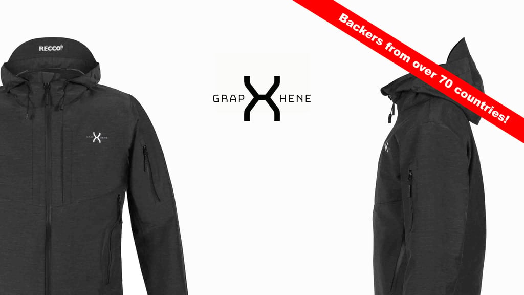 Graphene-X | The jacket you won't want to take off