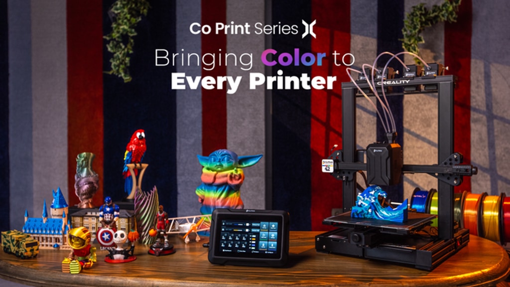 Co Print ChromaSet: All-in-One Solution for Every 3D Printer