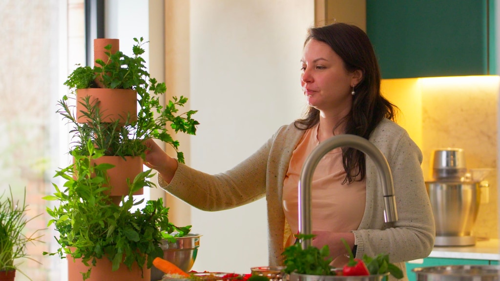 Garden Stack: Vertical Farming from Home