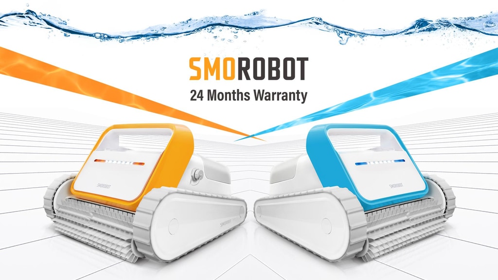 SMOROBOT - 100% Cordless AI Pool Cleaning Robot