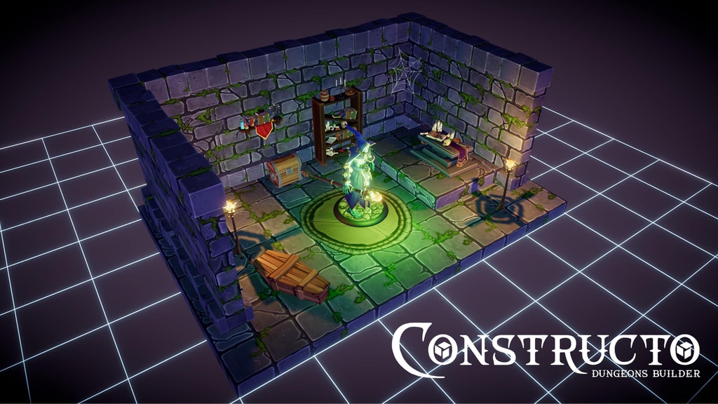 Constructo - Dungeons Builder