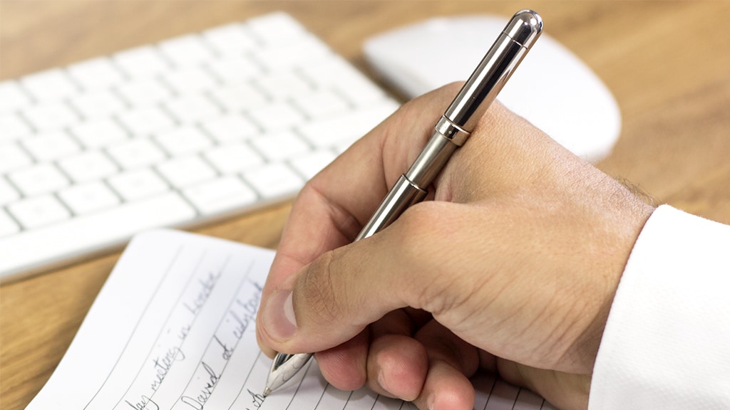 MAGNO-INK Ti - World's Most Innovative Titanium Pen.