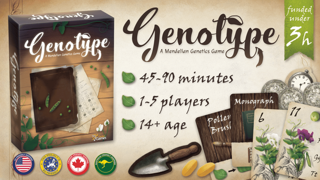 Genotype: A Mendelian Genetics Game