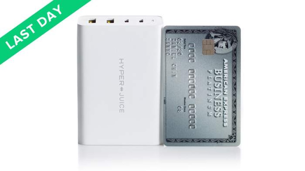 HyperJuice: World's First & Smallest 100W GaN USB-C Charger
