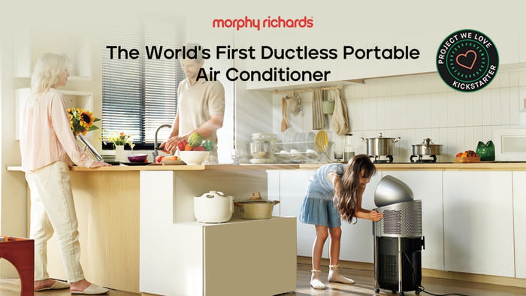 Morphy Richards: First Ductless Portable Air Conditioner